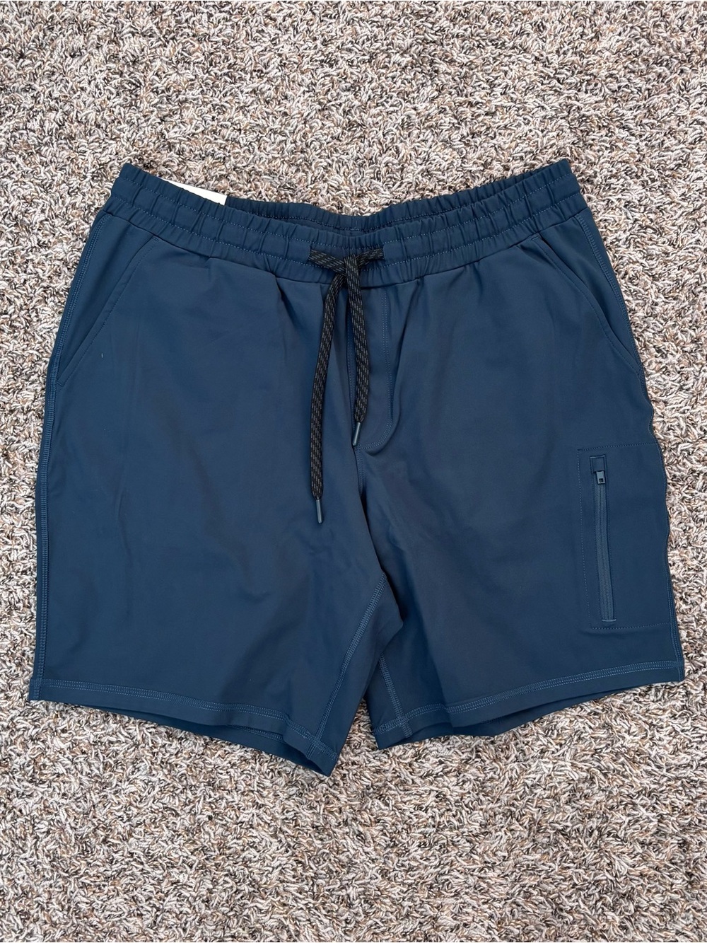 Mondetta Navy Athletic Drawstring Shorts